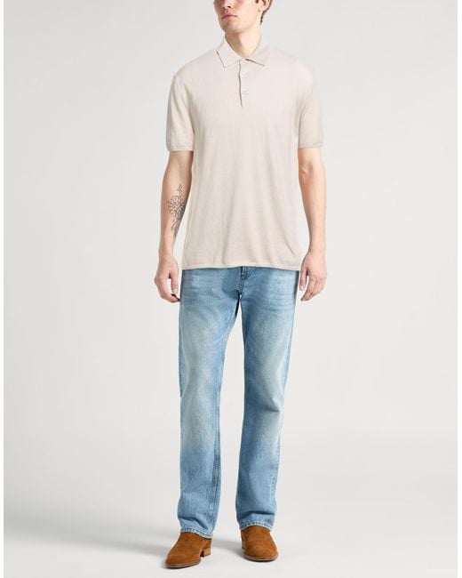 Majestic Filatures White Polo Shirts for men