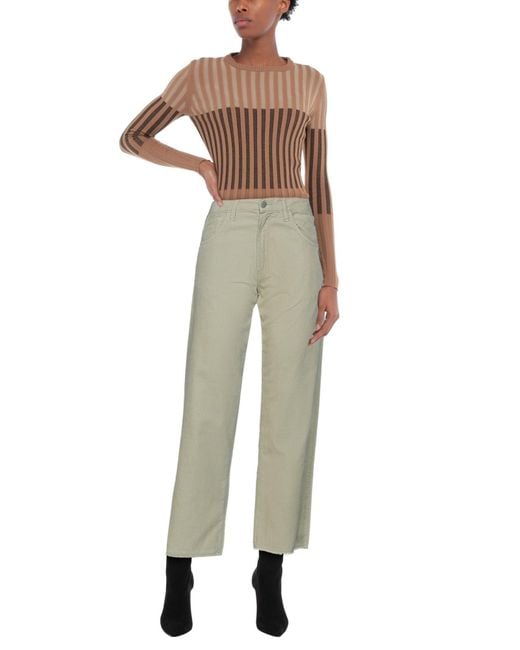 Massimo Alba Natural Trouser