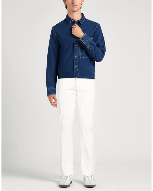 Antony Morato White Trouser for men