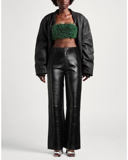 Sandro Black Pants