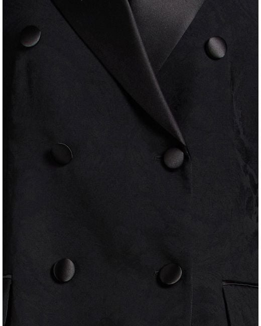 Versace Black Blazer