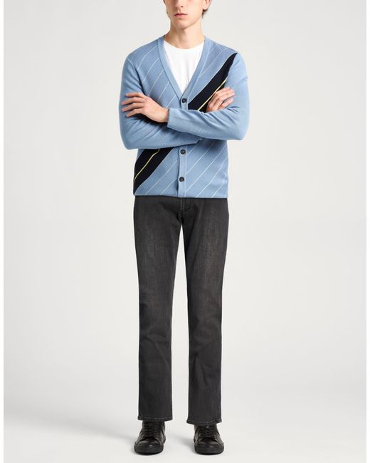 Emporio Armani Gray Jeans for men