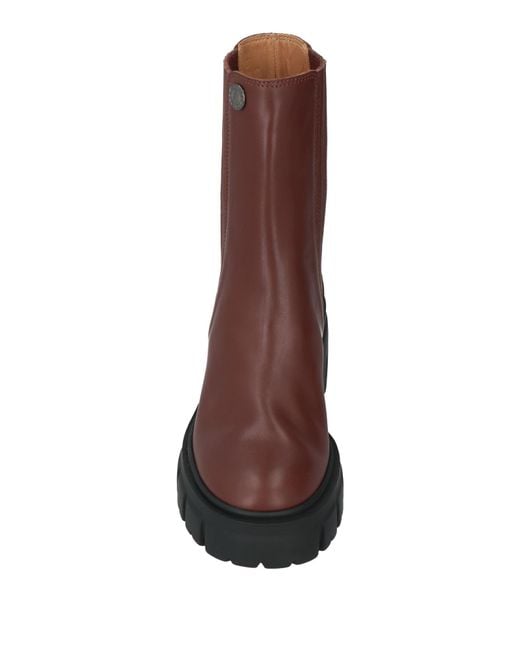 Loriblu Brown Ankle Boots
