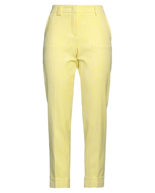 Seductive Yellow Trouser