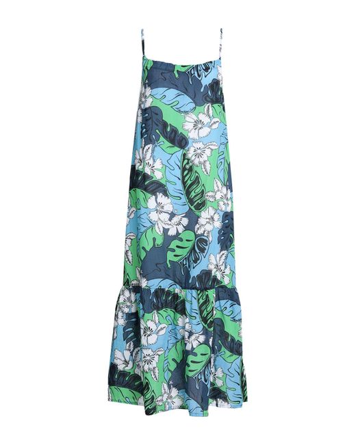 Moschino Green Beach Dress