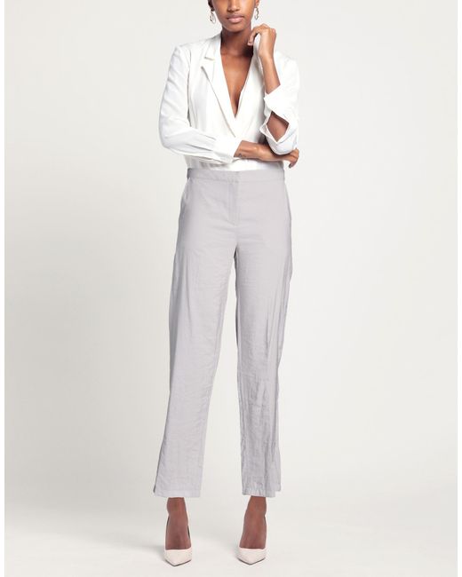 Camicettasnob Gray Pants