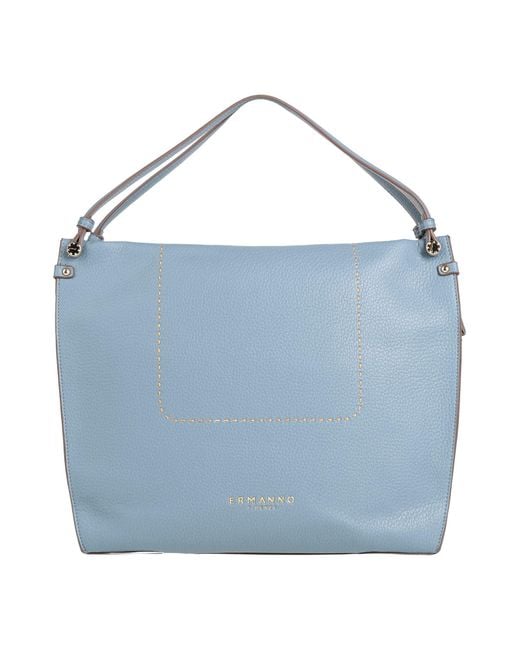 ERMANNO FIRENZE Blue Handbag