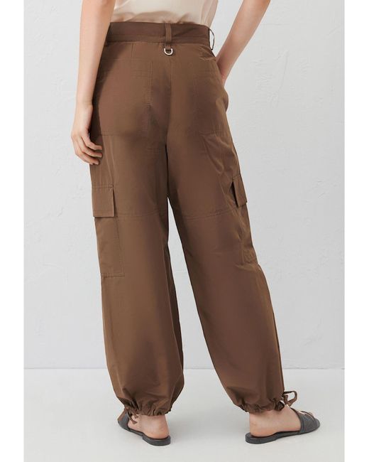 Pantalone di Marella in Brown