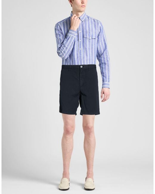 Theory Blue Shorts & Bermuda Shorts for men