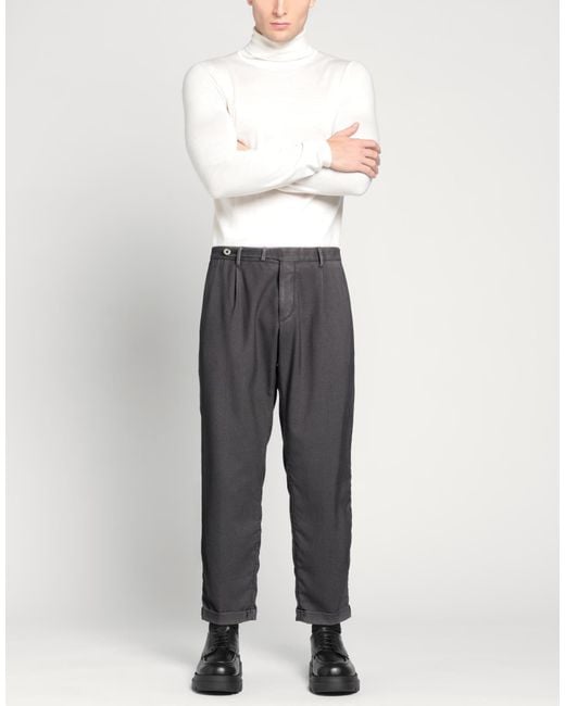 GTA IL PANTALONE Gray Trouser for men