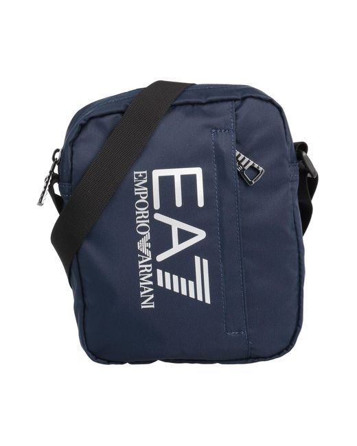 EA7 Blue Cross-body Bag for men