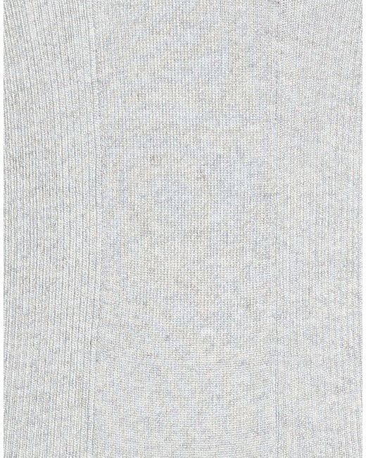 MAX&Co. Gray Light Top Viscose, Polyester