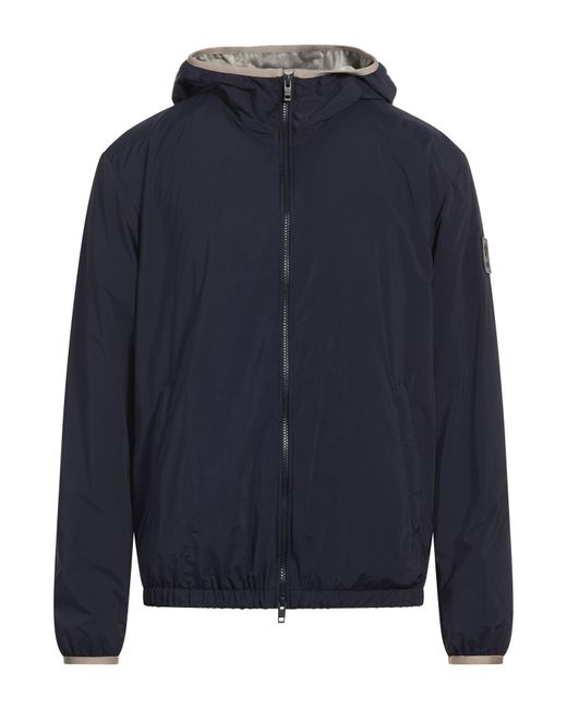 Fay Blue Jacket for men
