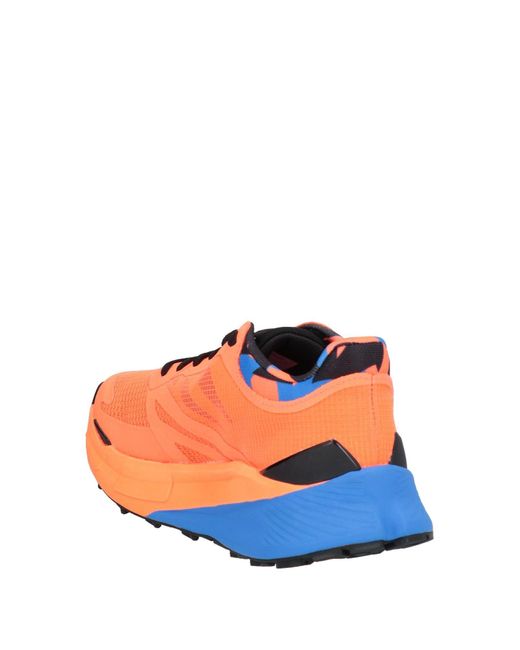 The North Face Orange Trainers