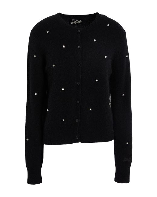 Mc2 Saint Barth Black Cardigan