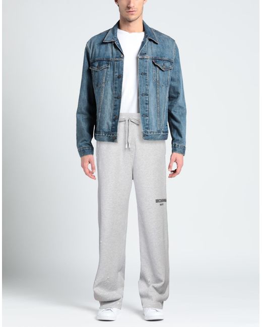 Pantalone di Dolce & Gabbana in Gray da Uomo