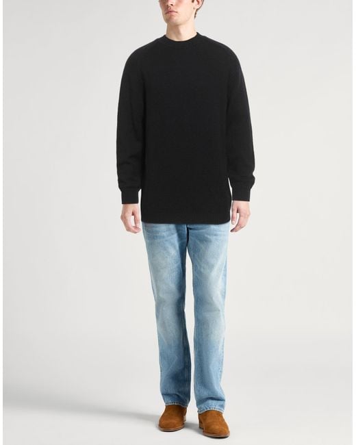 Daniele Fiesoli Black Sweater for men