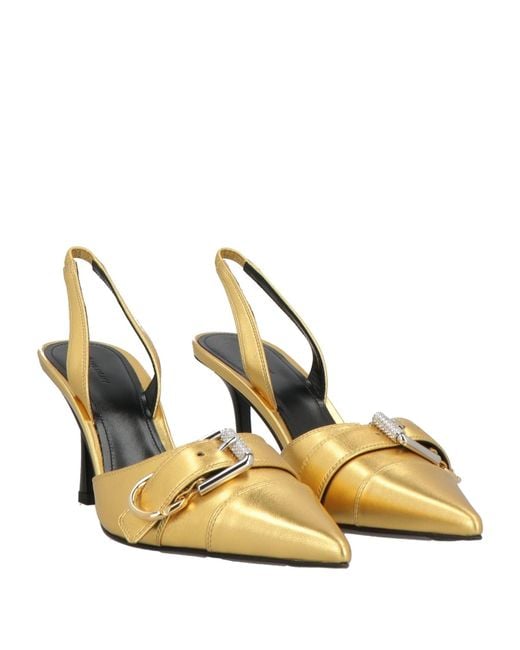 Givenchy Metallic Pumps