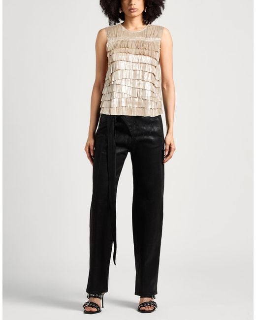 Ulla Johnson Natural Tops