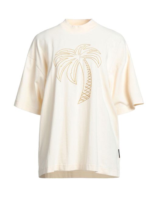 Palm Angels White T-shirt