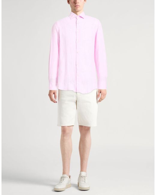 Paul & Shark Pink Shirt for men