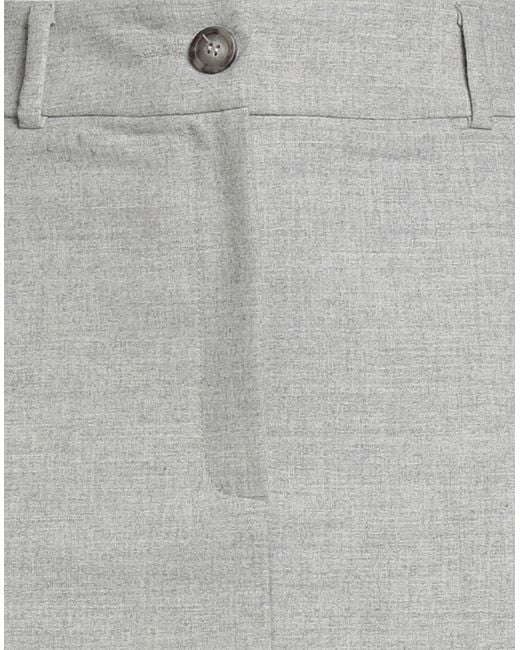 Peserico Gray Midi Skirts