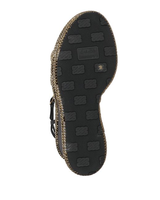 Casadei Black Sandals