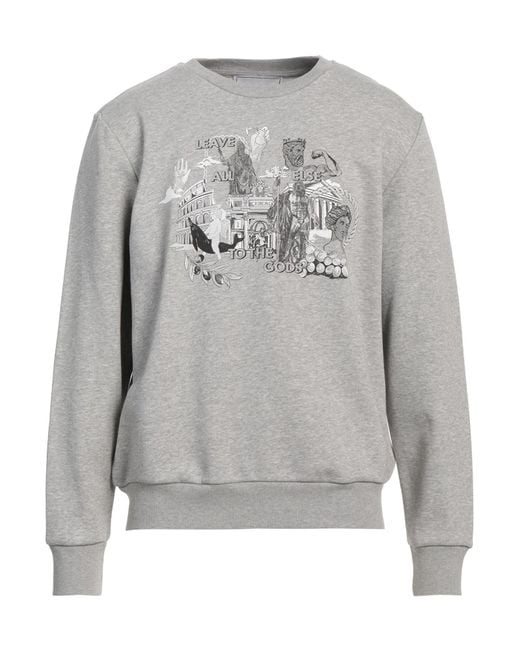 Felpa di Iceberg in Gray da Uomo