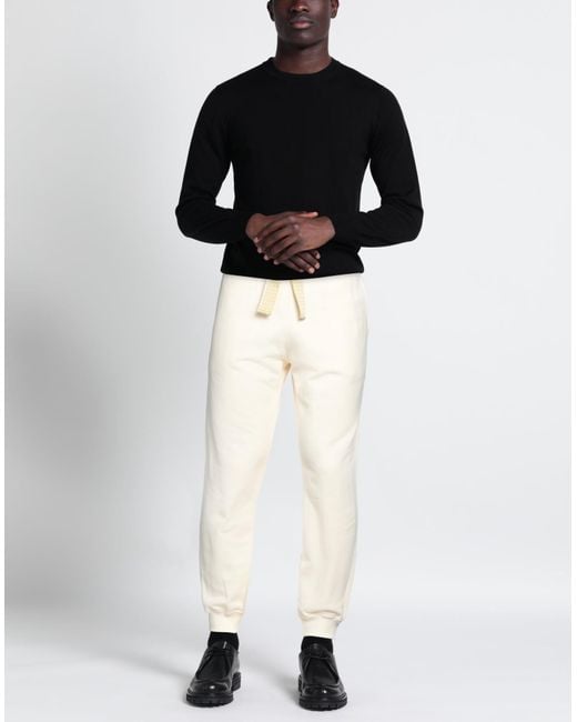 Pantalone di Lanvin in White da Uomo
