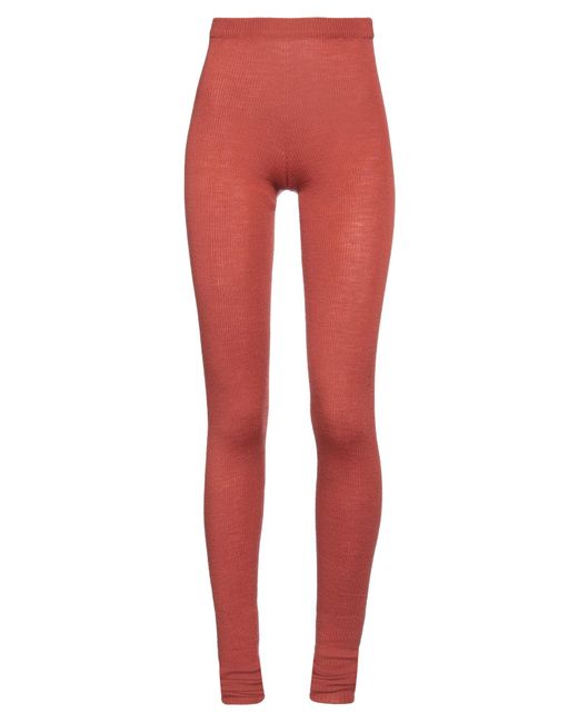 DSquared² Red Leggings