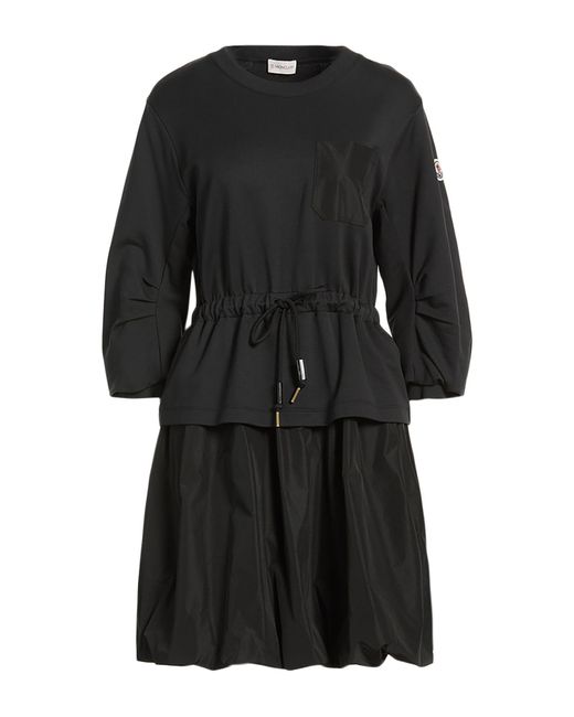 Moncler Black Mini Dresses