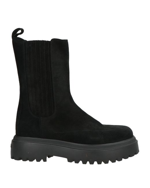 Le Silla Black Ankle Boots