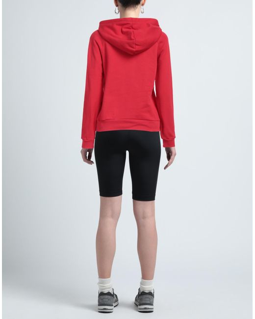 Armani Exchange Red Sweatshirt