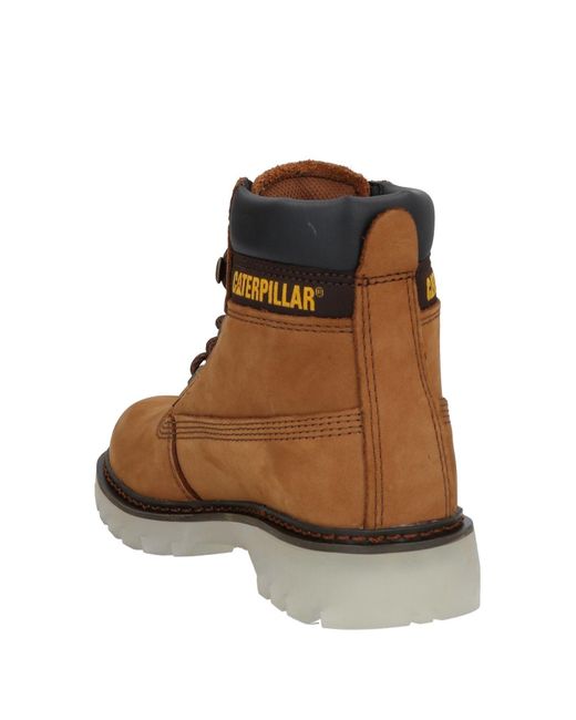Botines de caña alta Caterpillar de Caucho de color Marrón para hombre |  Lyst