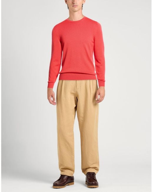 Pullover Drumohr pour homme en coloris Red