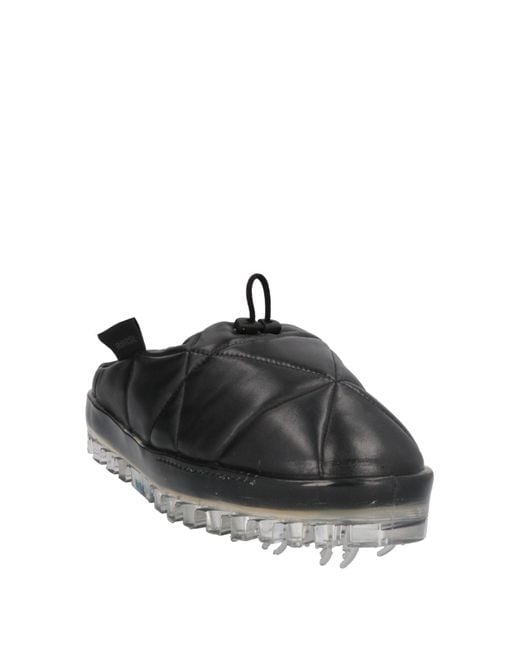 RBRSL RUBBER SOUL Black Loafer for men