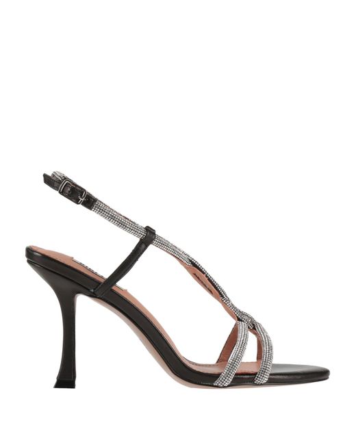 Bibi Lou Natural Sandals Leather