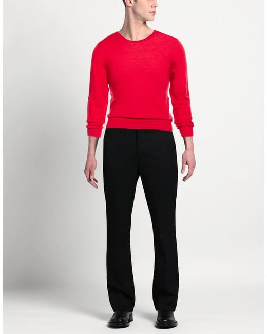 RICHARD OWE'N Red Sweaters for men