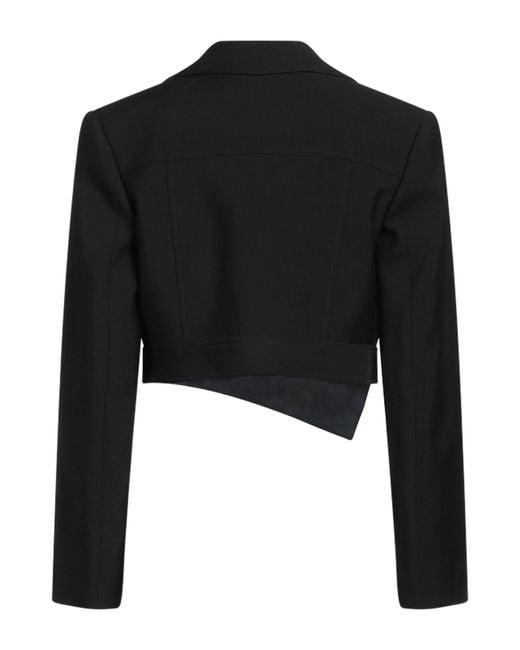 McQueen Black Blazer Wool