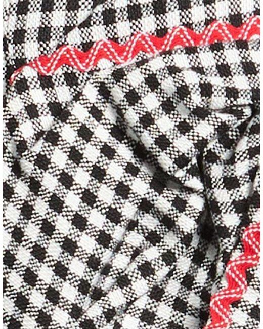 MSGM White Top Viscose, Linen, Polyester, Cotton