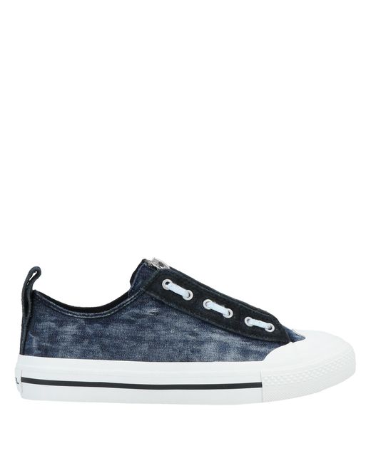 diesel denim trainers