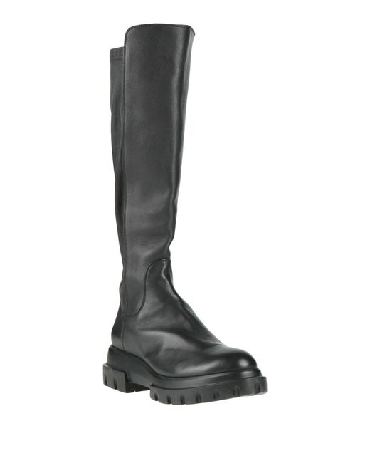 Agl Attilio Giusti Leombruni Black Boot Leather