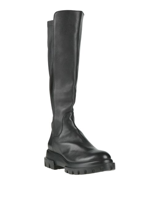 Agl Attilio Giusti Leombruni Black Boot Leather