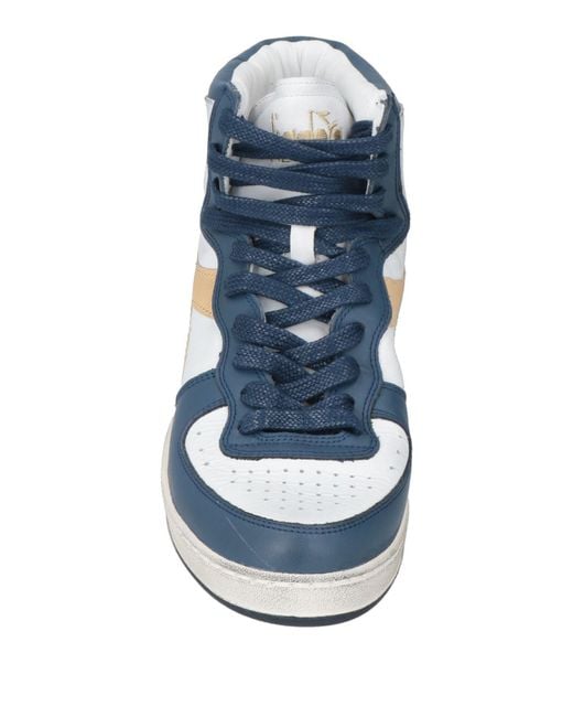 Diadora Blue Trainers