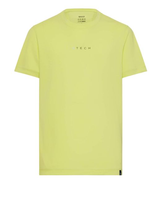 T-shirt di Boggi in Yellow da Uomo