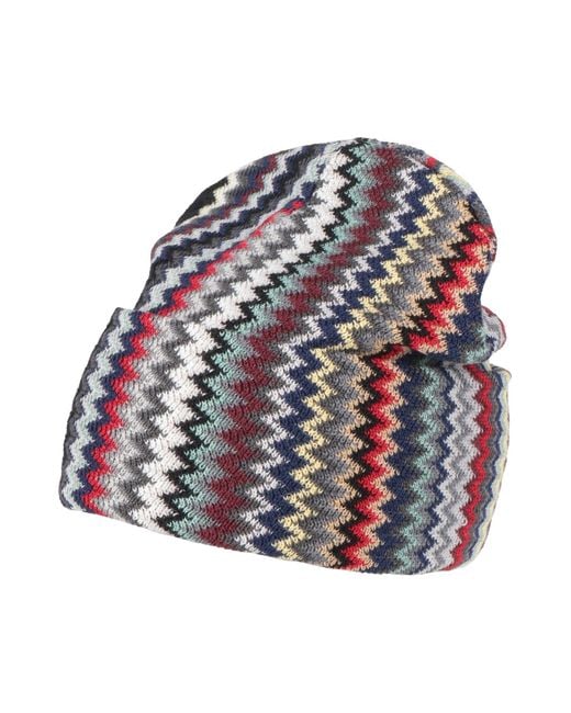 Cappello di Missoni in Red da Uomo