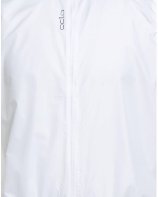 Odlo White Gilet for men