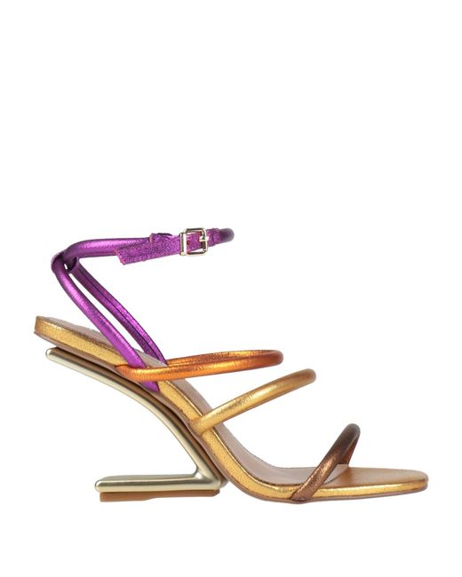 Exe' Pink Sandals