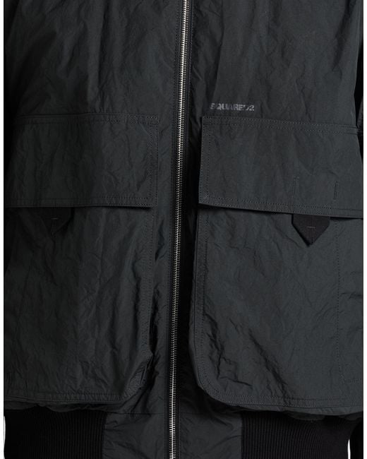 DSquared² Black Jackets for men