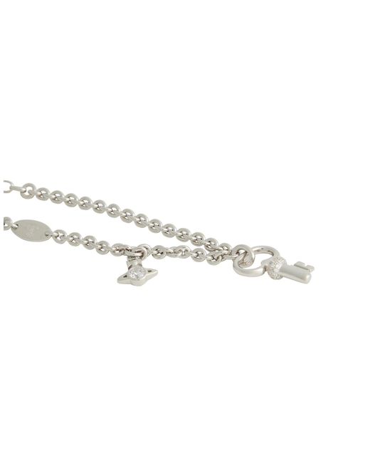 Vivienne Westwood White Bracelet